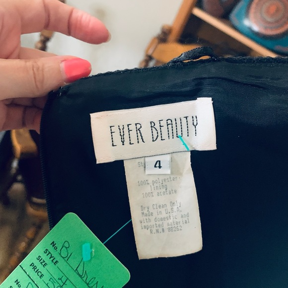 Sparkle trim, Boned Bodice, Strapless Gown SZ 4, NWT - Picture 13 of 16